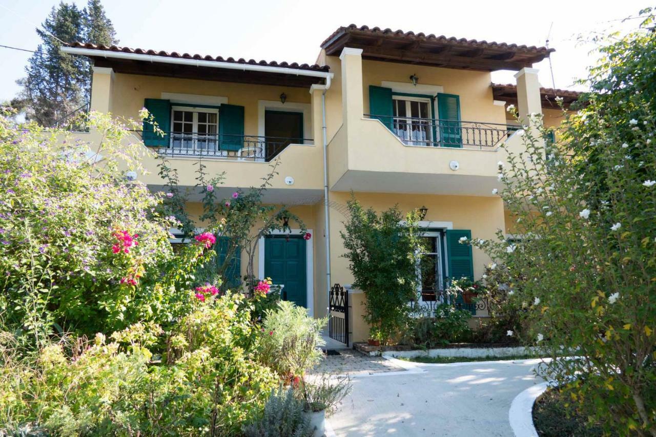 Yiannis Apartments Agios Georgios Pagoi Corfu آغيوس غيوريوس باغون المظهر الخارجي الصورة