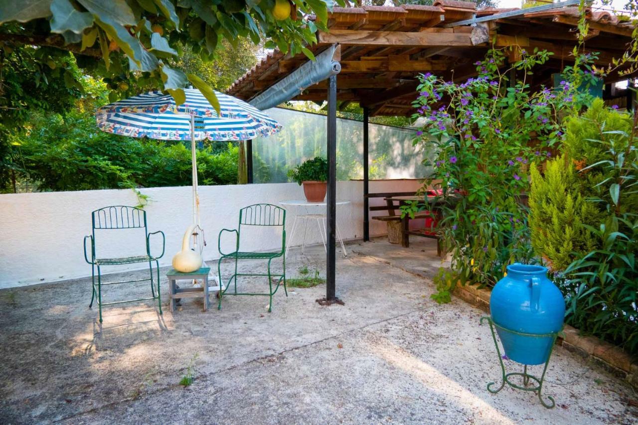 Yiannis Apartments Agios Georgios Pagoi Corfu آغيوس غيوريوس باغون المظهر الخارجي الصورة