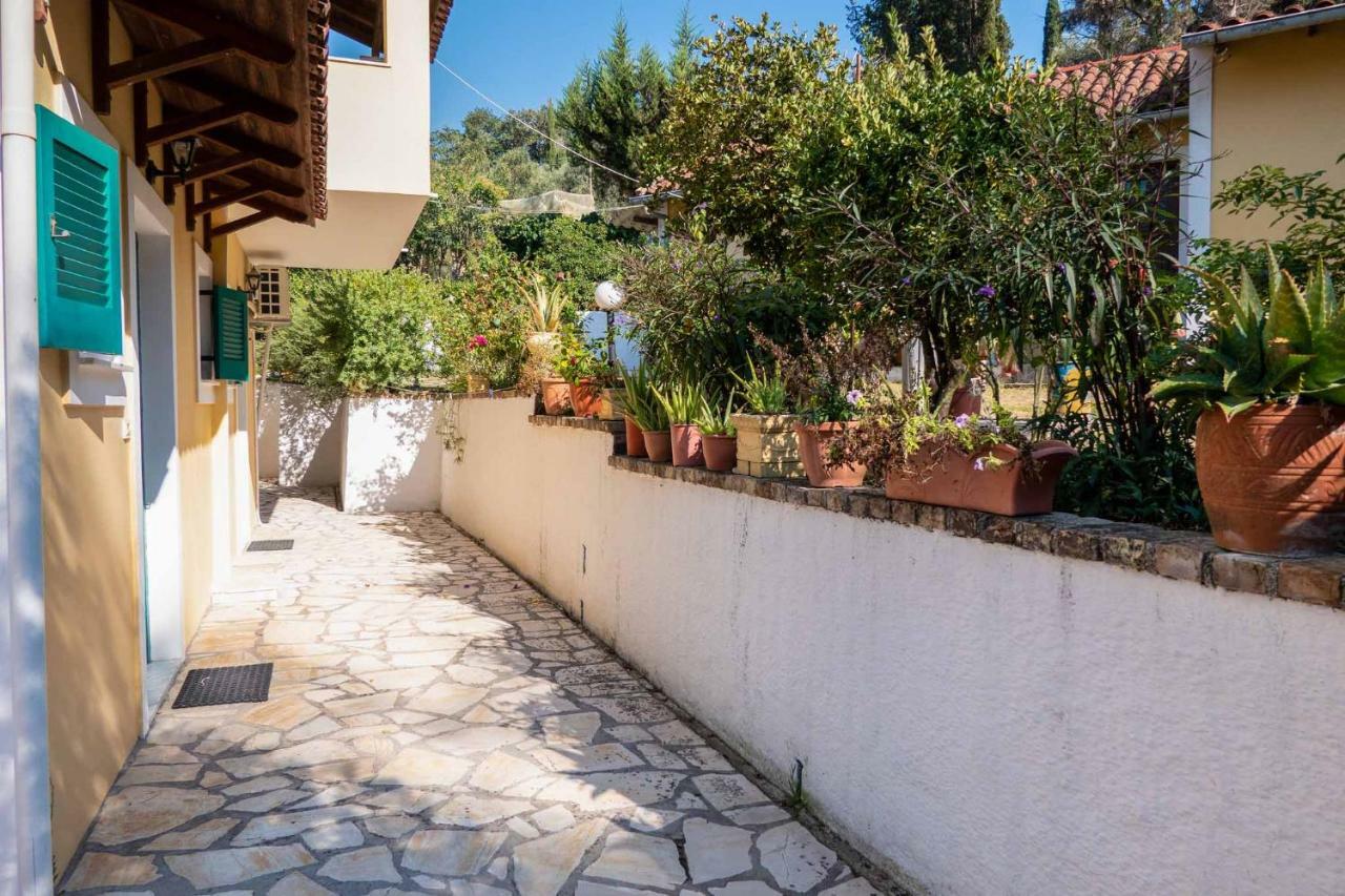 Yiannis Apartments Agios Georgios Pagoi Corfu آغيوس غيوريوس باغون المظهر الخارجي الصورة