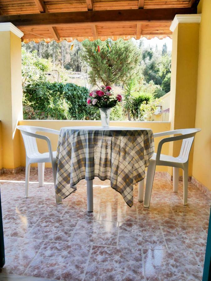 Yiannis Apartments Agios Georgios Pagoi Corfu آغيوس غيوريوس باغون المظهر الخارجي الصورة