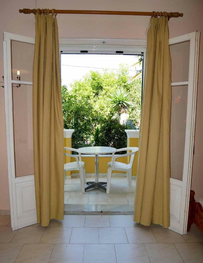 Yiannis Apartments Agios Georgios Pagoi Corfu آغيوس غيوريوس باغون المظهر الخارجي الصورة