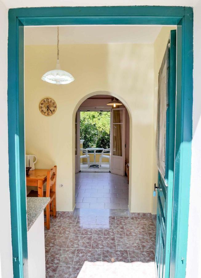 Yiannis Apartments Agios Georgios Pagoi Corfu آغيوس غيوريوس باغون المظهر الخارجي الصورة