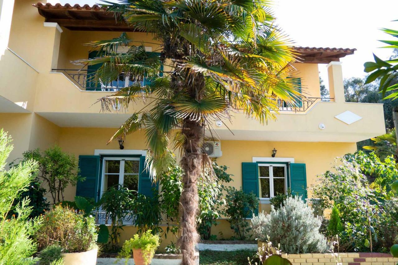 Yiannis Apartments Agios Georgios Pagoi Corfu آغيوس غيوريوس باغون المظهر الخارجي الصورة