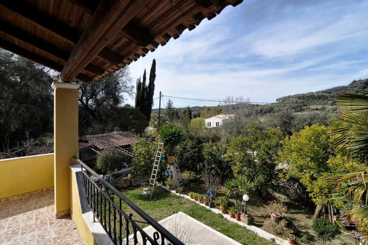 Yiannis Apartments Agios Georgios Pagoi Corfu آغيوس غيوريوس باغون المظهر الخارجي الصورة