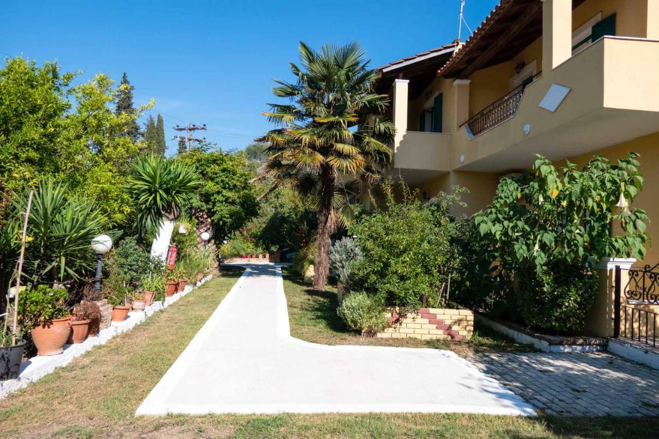 Yiannis Apartments Agios Georgios Pagoi Corfu آغيوس غيوريوس باغون المظهر الخارجي الصورة
